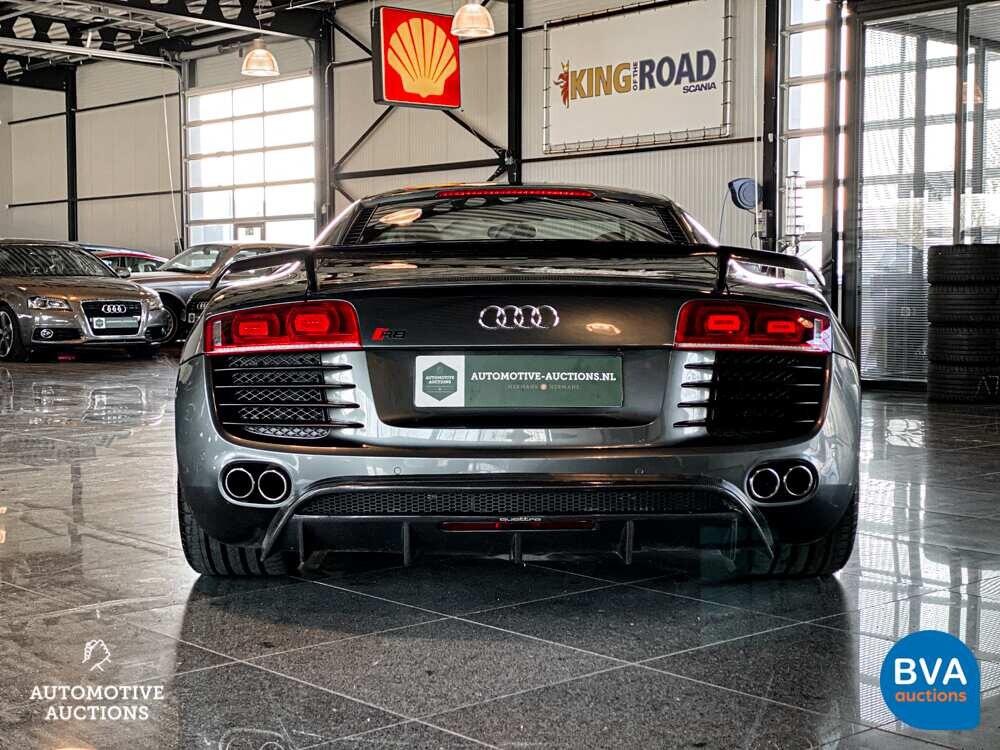 Audi R8 4.2 V8 FSI Quattro 420pk 2008 R-Tronic -Org. NL-, 93-ZD-SP