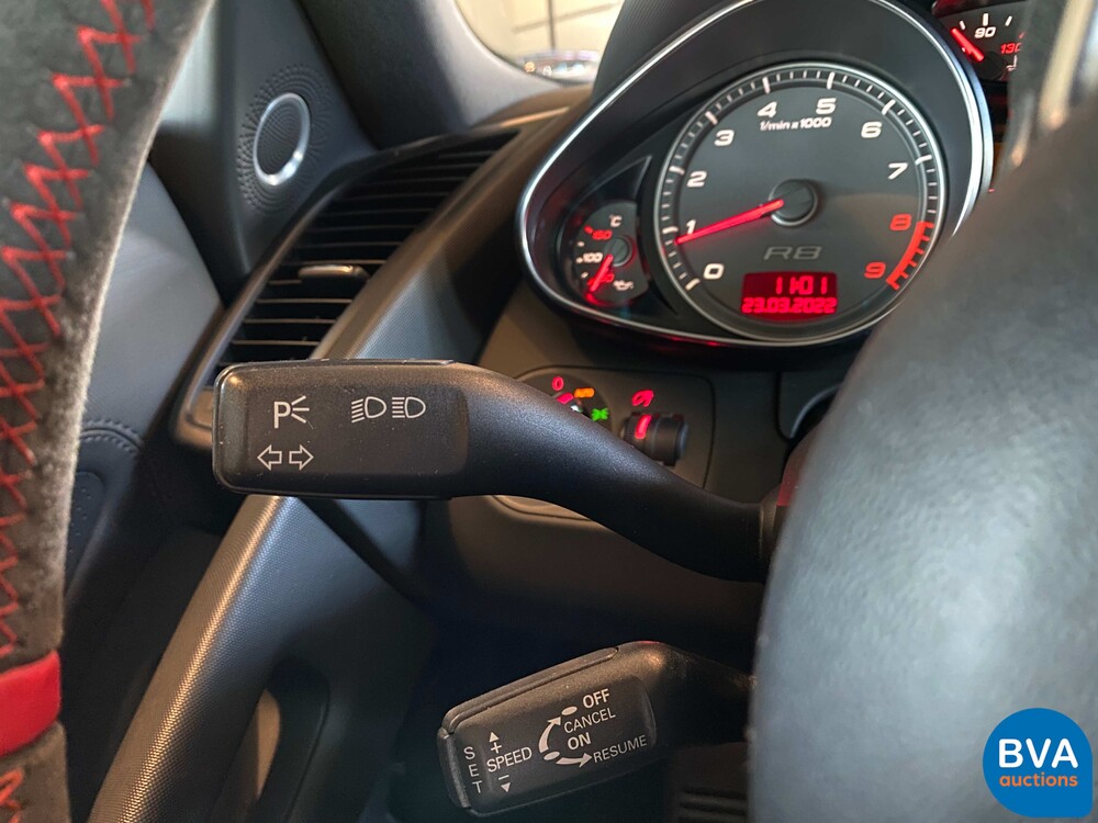 Audi R8 4.2 V8 FSI Quattro 420pk 2008 R-Tronic -Org. NL-, 93-ZD-SP