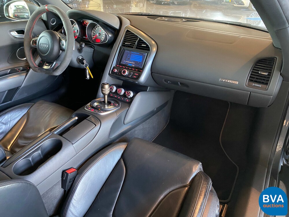 Audi R8 4.2 V8 FSI Quattro 420pk 2008 R-Tronic -Org. NL-, 93-ZD-SP