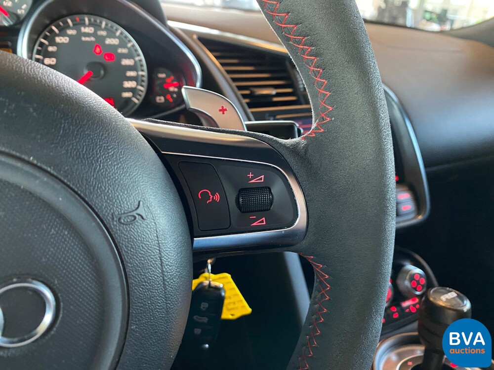 Audi R8 4.2 V8 FSI Quattro 420pk 2008 R-Tronic -Org. NL-, 93-ZD-SP