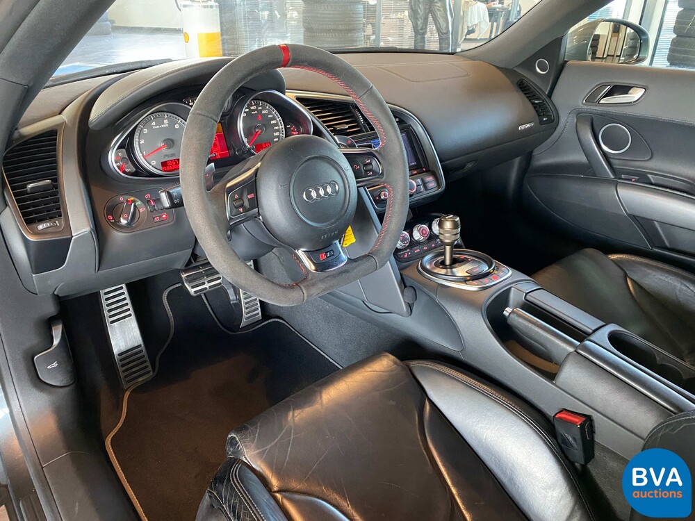Audi R8 4.2 V8 FSI Quattro 420pk 2008 R-Tronic -Org. NL-, 93-ZD-SP