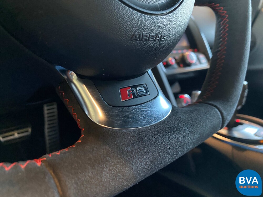 Audi R8 4.2 V8 FSI Quattro 420pk 2008 R-Tronic -Org. NL-, 93-ZD-SP