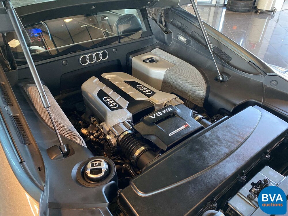 Audi R8 4.2 V8 FSI Quattro 420pk 2008 R-Tronic -Org. NL-, 93-ZD-SP