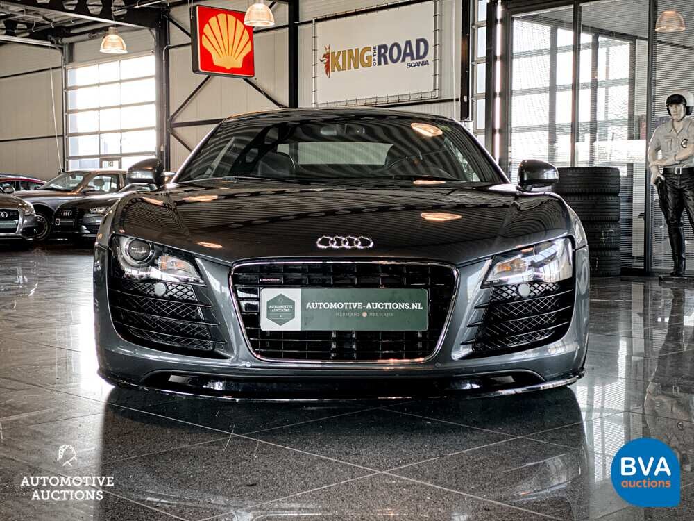 Audi R8 4.2 V8 FSI Quattro 420pk 2008 R-Tronic -Org. NL-, 93-ZD-SP