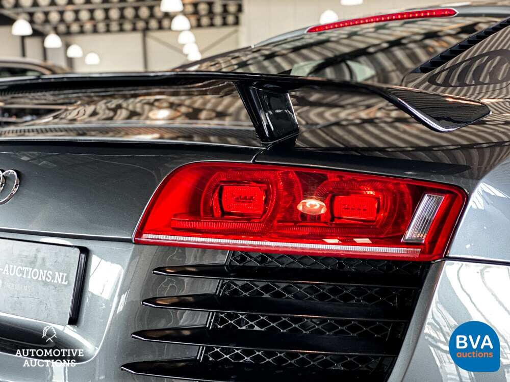 Audi R8 4.2 V8 FSI Quattro 420pk 2008 R-Tronic -Org. NL-, 93-ZD-SP