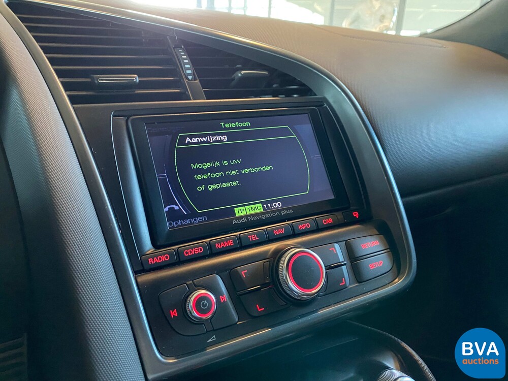 Audi R8 4.2 V8 FSI Quattro 420pk 2008 R-Tronic -Org. NL-, 93-ZD-SP