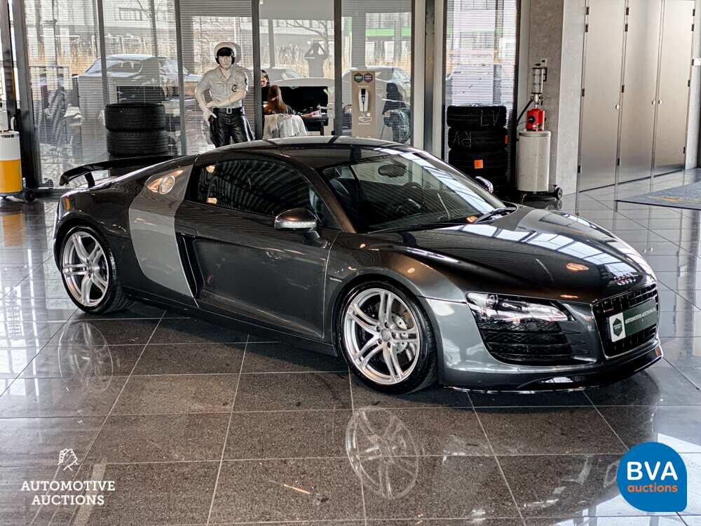 Audi R8 4.2 V8 FSI Quattro 420pk 2008 R-Tronic -Org. NL-, 93-ZD-SP