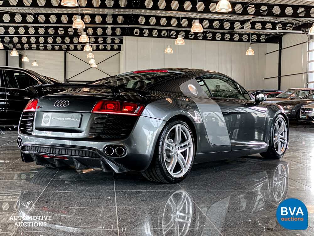 Audi R8 4.2 V8 FSI Quattro 420pk 2008 R-Tronic -Org. NL-, 93-ZD-SP