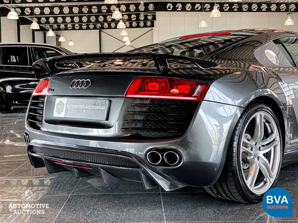 Audi R8 4.2 V8 FSI Quattro 420pk 2008 R-Tronic -Org. NL-, 93-ZD-SP