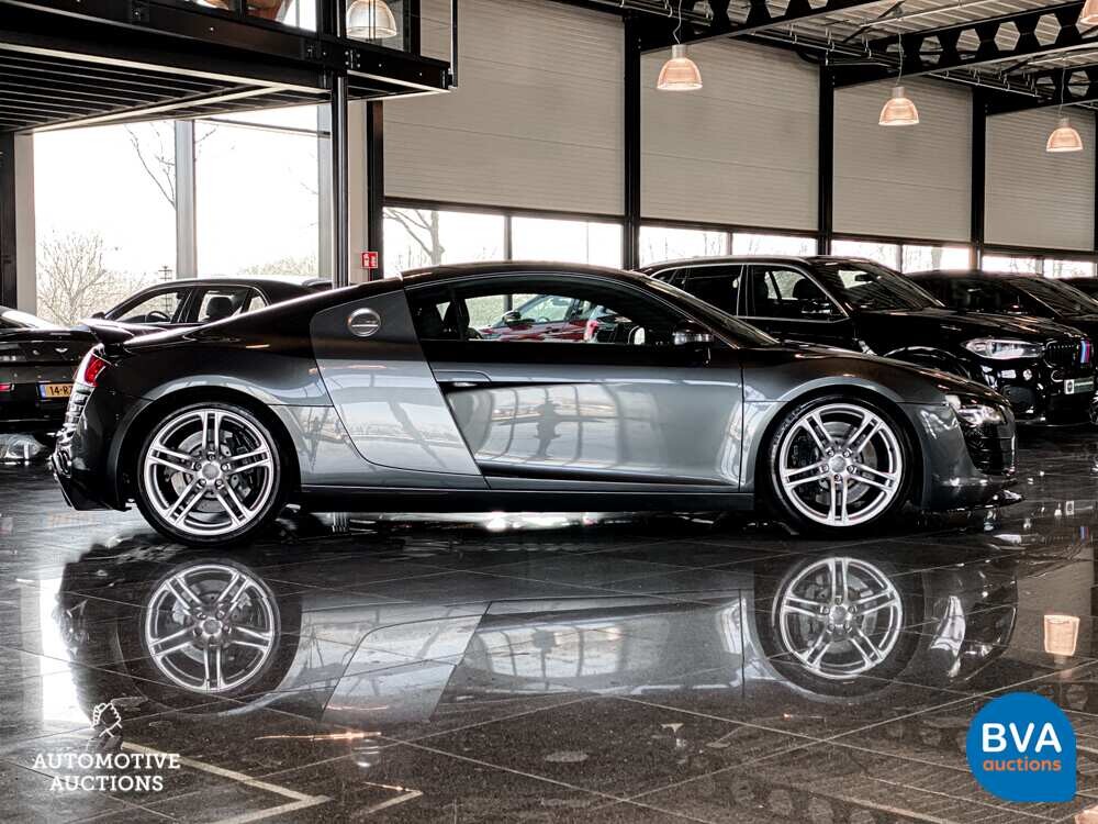 Audi R8 4.2 V8 FSI Quattro 420pk 2008 R-Tronic -Org. NL-, 93-ZD-SP