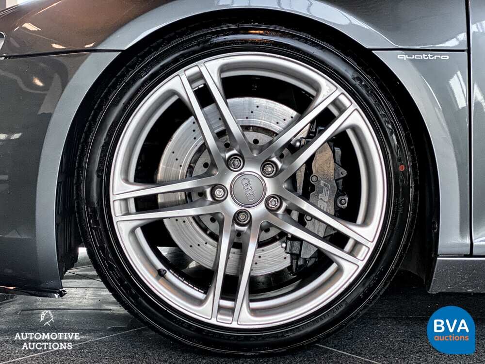 Audi R8 4.2 V8 FSI Quattro 420pk 2008 R-Tronic -Org. NL-, 93-ZD-SP