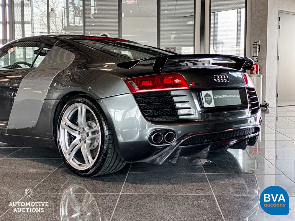 Audi R8 4.2 V8 FSI Quattro 420pk 2008 R-Tronic -Org. NL-, 93-ZD-SP