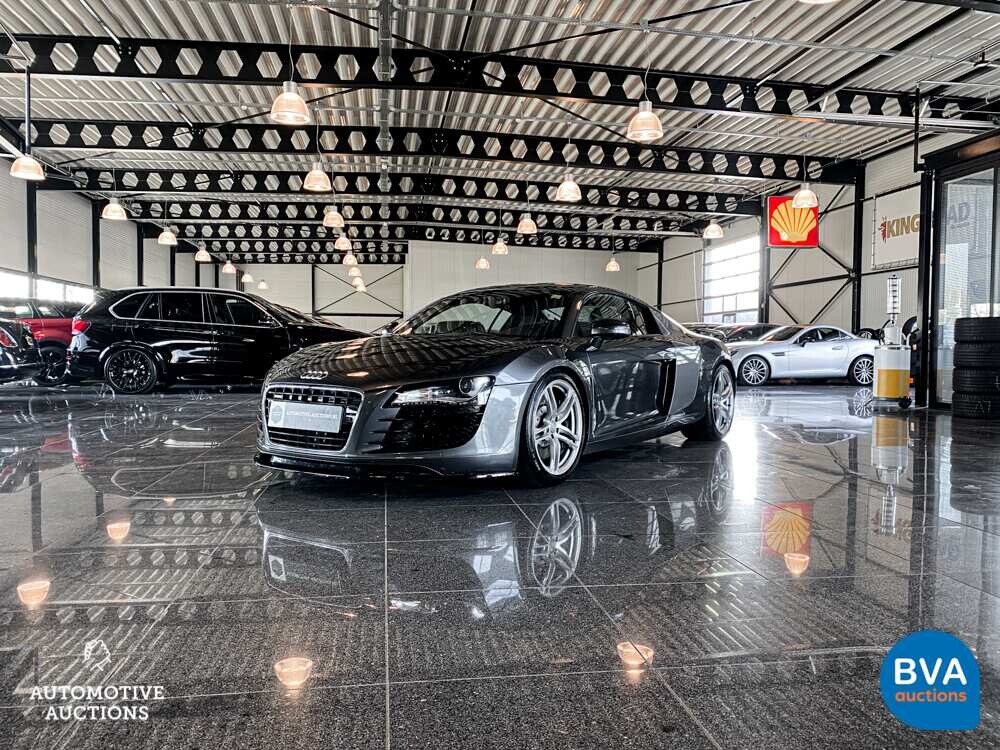 Audi R8 4.2 V8 FSI Quattro 420pk 2008 R-Tronic -Org. NL-, 93-ZD-SP