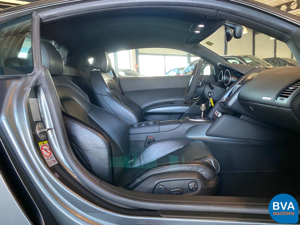 Audi R8 4.2 V8 FSI Quattro 420pk 2008 R-Tronic -Org. NL-, 93-ZD-SP