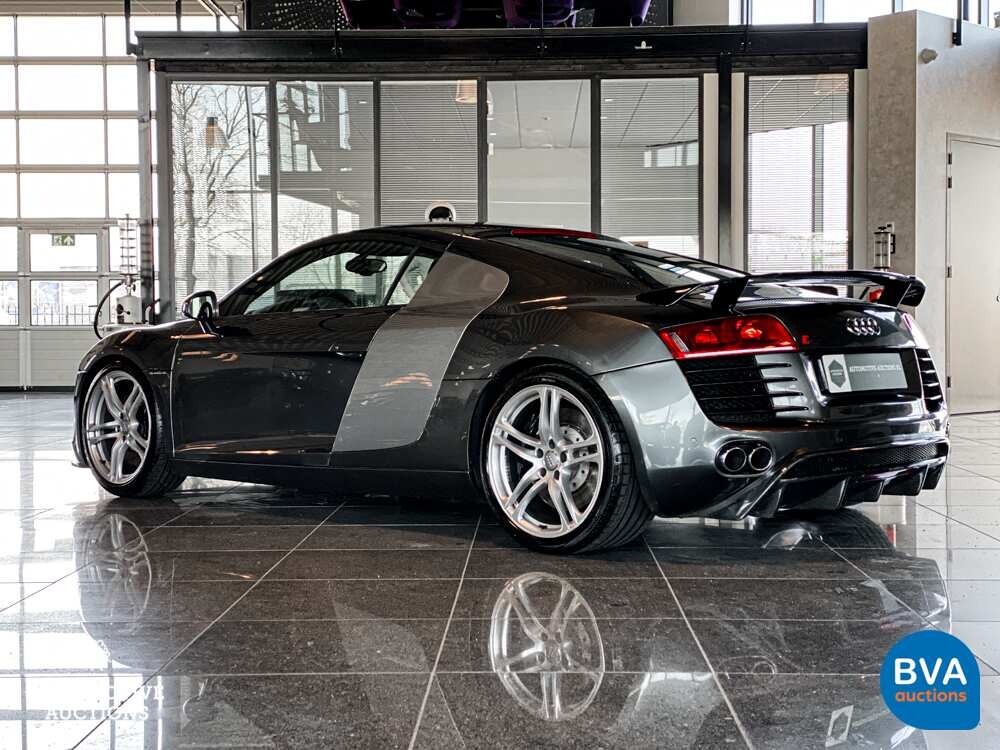 Audi R8 4.2 V8 FSI Quattro 420pk 2008 R-Tronic -Org. NL-, 93-ZD-SP