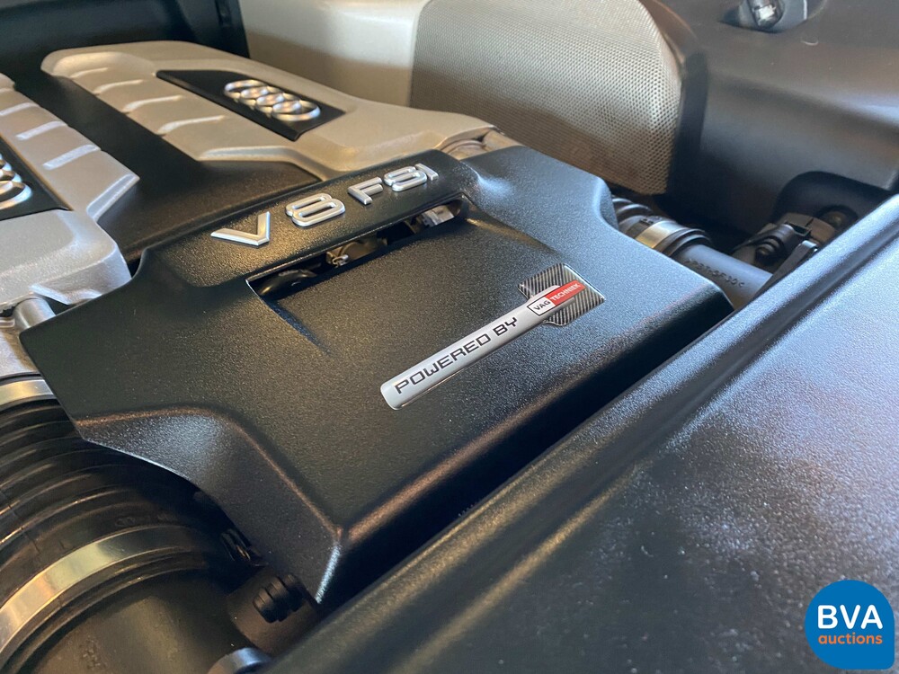 Audi R8 4.2 V8 FSI Quattro 420pk 2008 R-Tronic -Org. NL-, 93-ZD-SP