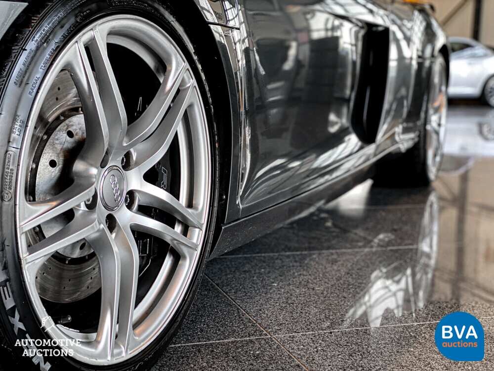 Audi R8 4.2 V8 FSI Quattro 420pk 2008 R-Tronic -Org. NL-, 93-ZD-SP