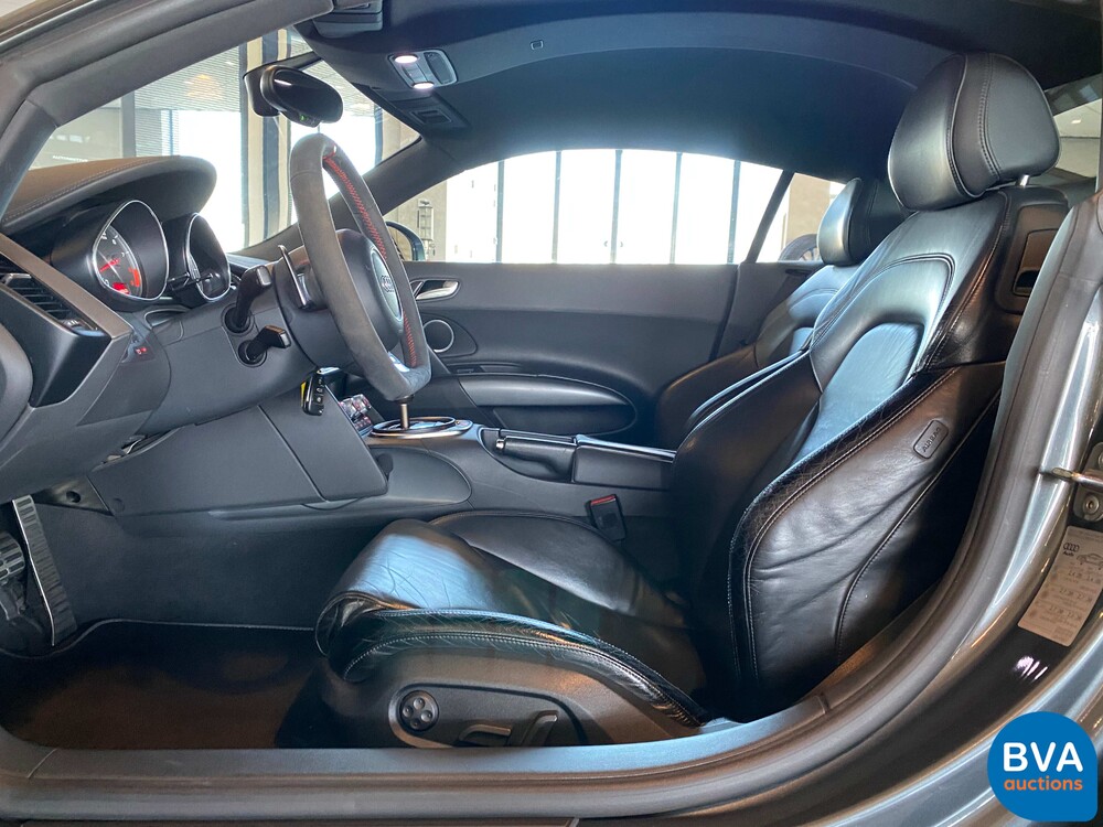 Audi R8 4.2 V8 FSI Quattro 420pk 2008 R-Tronic -Org. NL-, 93-ZD-SP