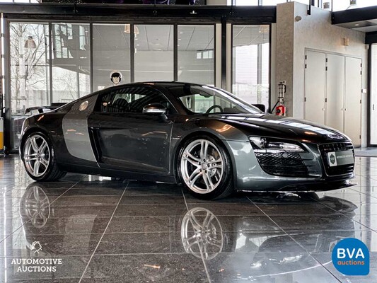 Audi R8 4.2 V8 FSI Quattro 420hp 2008 R-Tronic -Org. NL-, 93-ZD-SP.