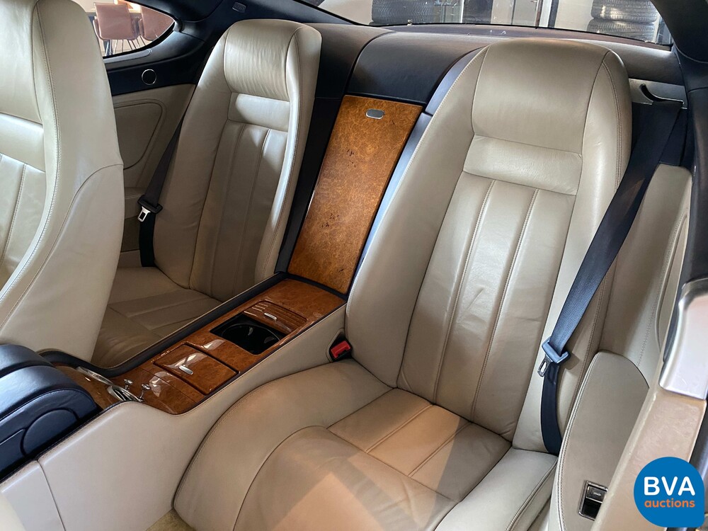 Bentley Continental GT 6.0 W12 560pk 2004 Coupe, PL-631-H