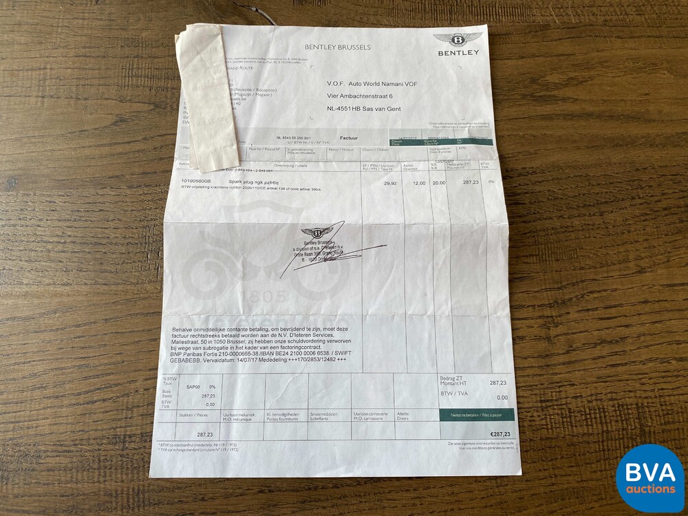 Bentley Continental GT 6.0 W12 560pk 2004 Coupe, PL-631-H