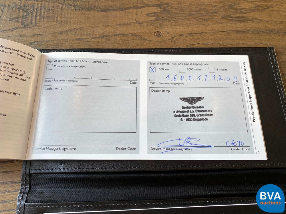 Bentley Continental GT 6.0 W12 560pk 2004 Coupe, PL-631-H