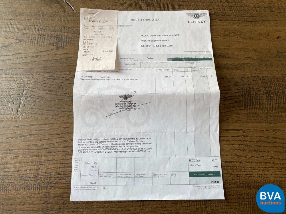 Bentley Continental GT 6.0 W12 560pk 2004 Coupe, PL-631-H