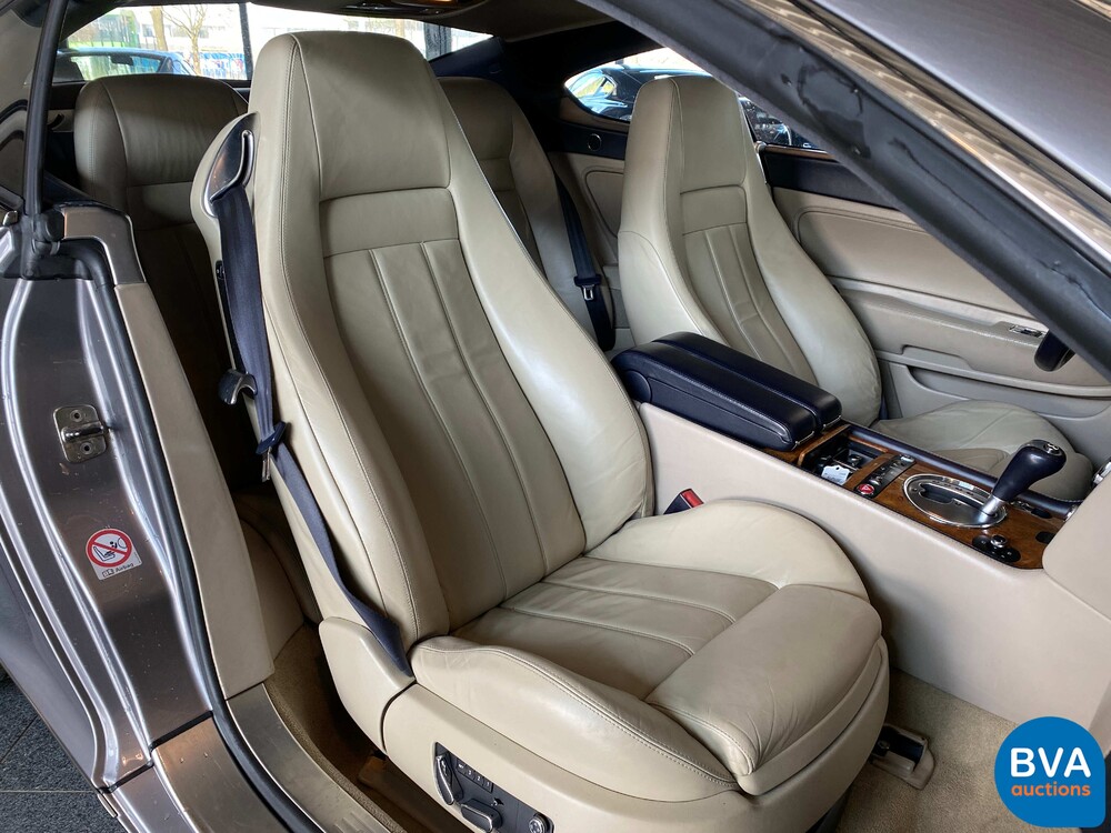 Bentley Continental GT 6.0 W12 560pk 2004 Coupe, PL-631-H