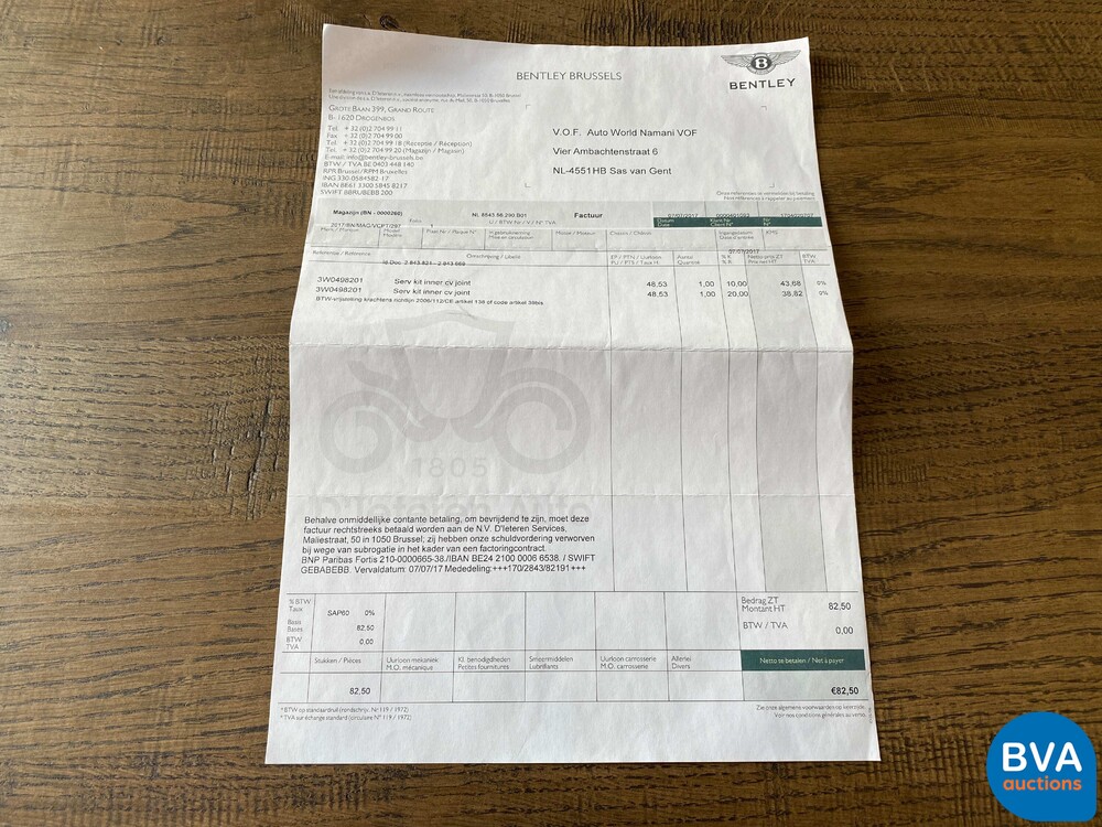 Bentley Continental GT 6.0 W12 560pk 2004 Coupe, PL-631-H