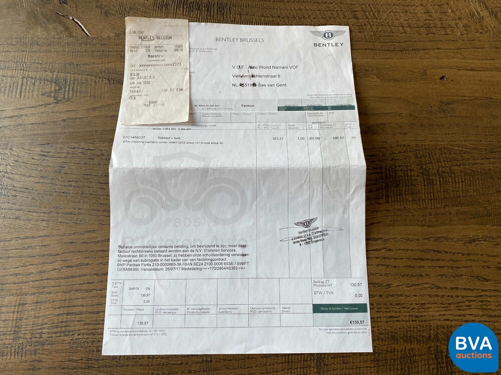 Bentley Continental GT 6.0 W12 560pk 2004 Coupe, PL-631-H