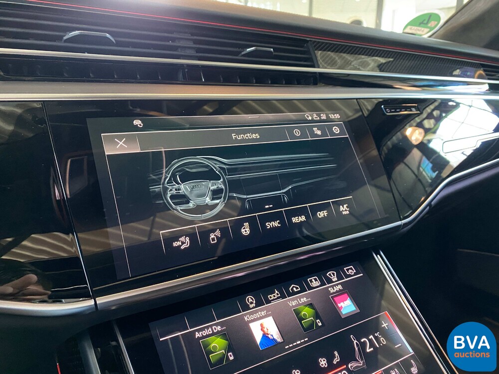 Audi S8 ABT 4.0 TFSI 700pk Quattro NIEUW-MODEL HYBRIDE, J-342-LP