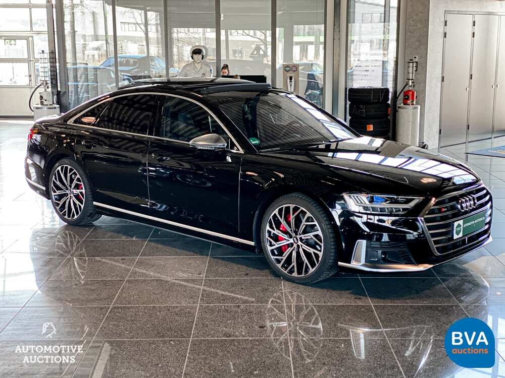 Audi S8 ABT 4.0 TFSI 700pk Quattro NIEUW-MODEL HYBRIDE, J-342-LP
