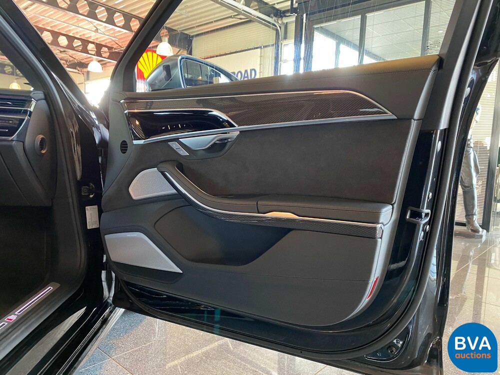 Audi S8 ABT 4.0 TFSI 700pk Quattro NIEUW-MODEL HYBRIDE, J-342-LP