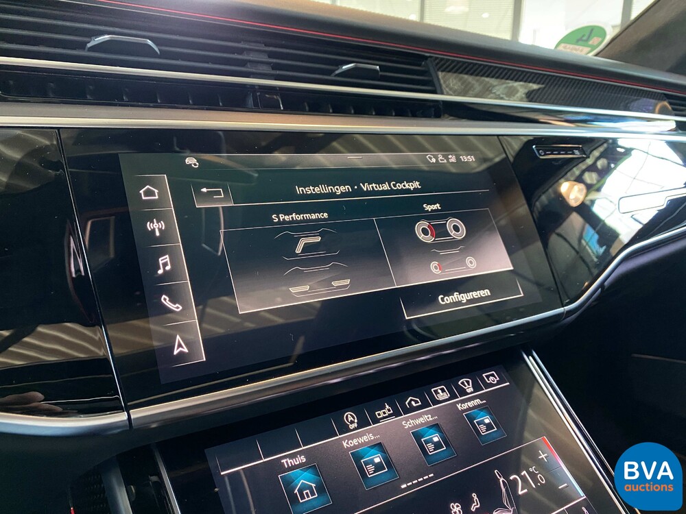 Audi S8 ABT 4.0 TFSI 700pk Quattro NIEUW-MODEL HYBRIDE, J-342-LP