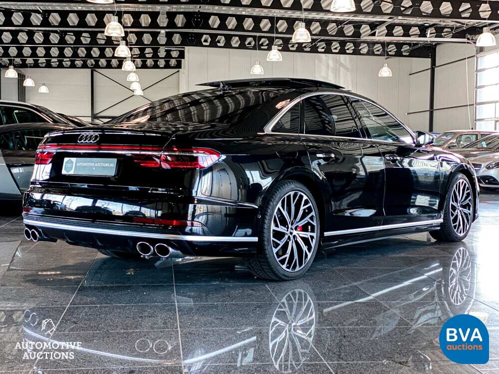 Audi S8 ABT 4.0 TFSI 700pk Quattro NIEUW-MODEL HYBRIDE, J-342-LP