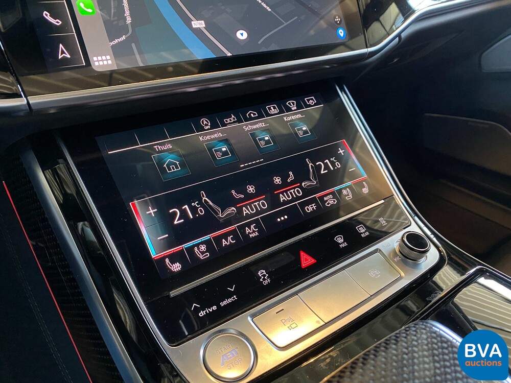 Audi S8 ABT 4.0 TFSI 700pk Quattro NIEUW-MODEL HYBRIDE, J-342-LP