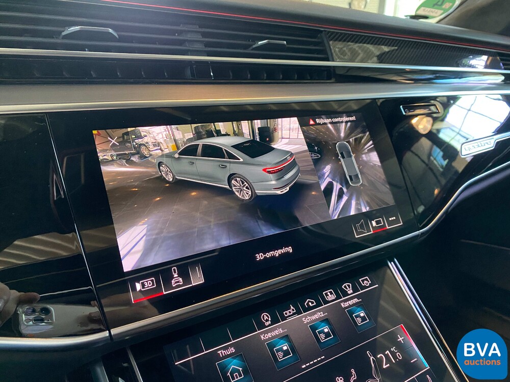 Audi S8 ABT 4.0 TFSI 700pk Quattro NIEUW-MODEL HYBRIDE, J-342-LP