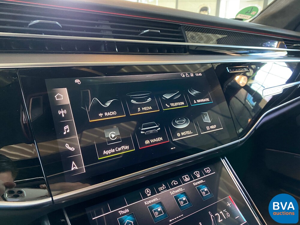 Audi S8 ABT 4.0 TFSI 700pk Quattro NIEUW-MODEL HYBRIDE, J-342-LP
