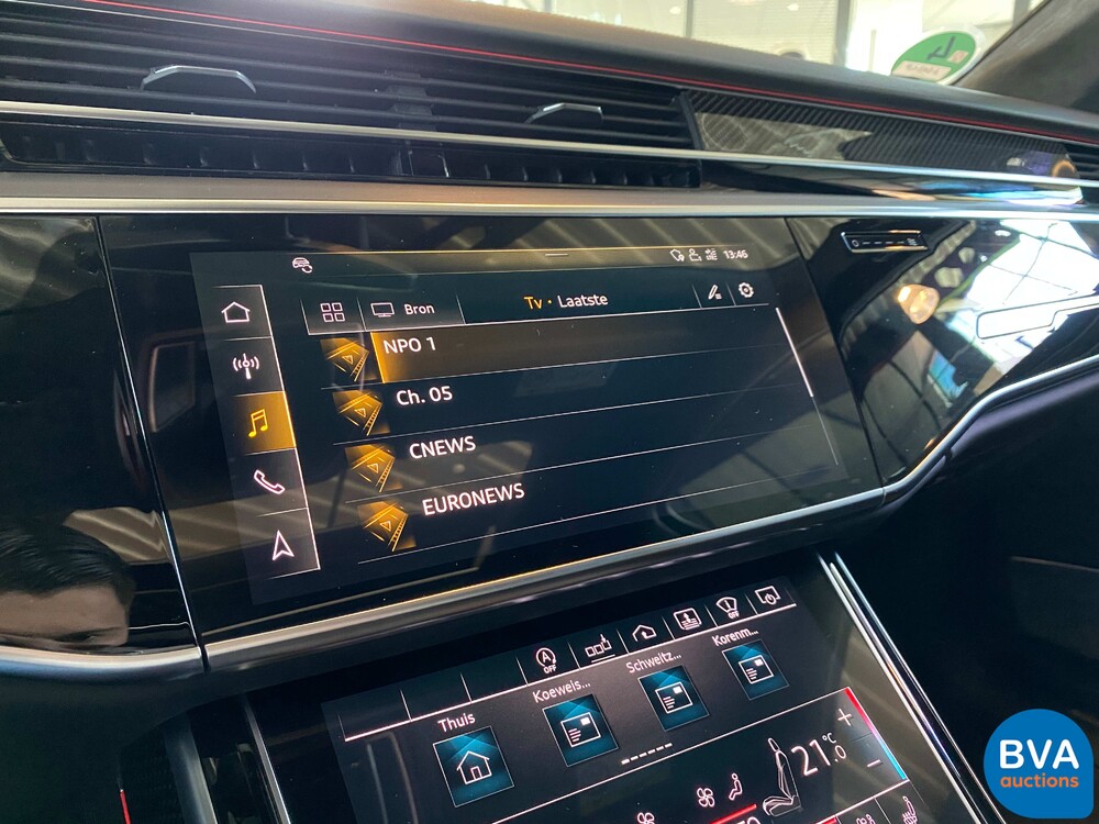 Audi S8 ABT 4.0 TFSI 700pk Quattro NIEUW-MODEL HYBRIDE, J-342-LP