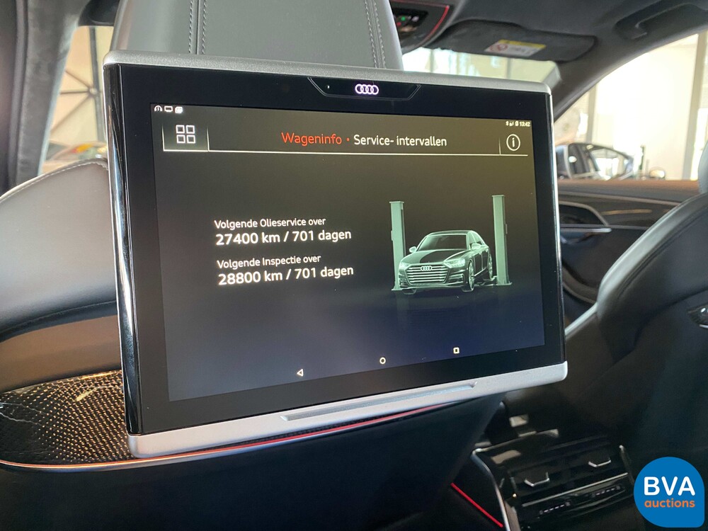 Audi S8 ABT 4.0 TFSI 700pk Quattro NIEUW-MODEL HYBRIDE, J-342-LP