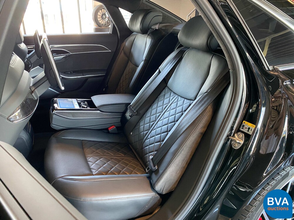 Audi S8 ABT 4.0 TFSI 700pk Quattro NIEUW-MODEL HYBRIDE, J-342-LP