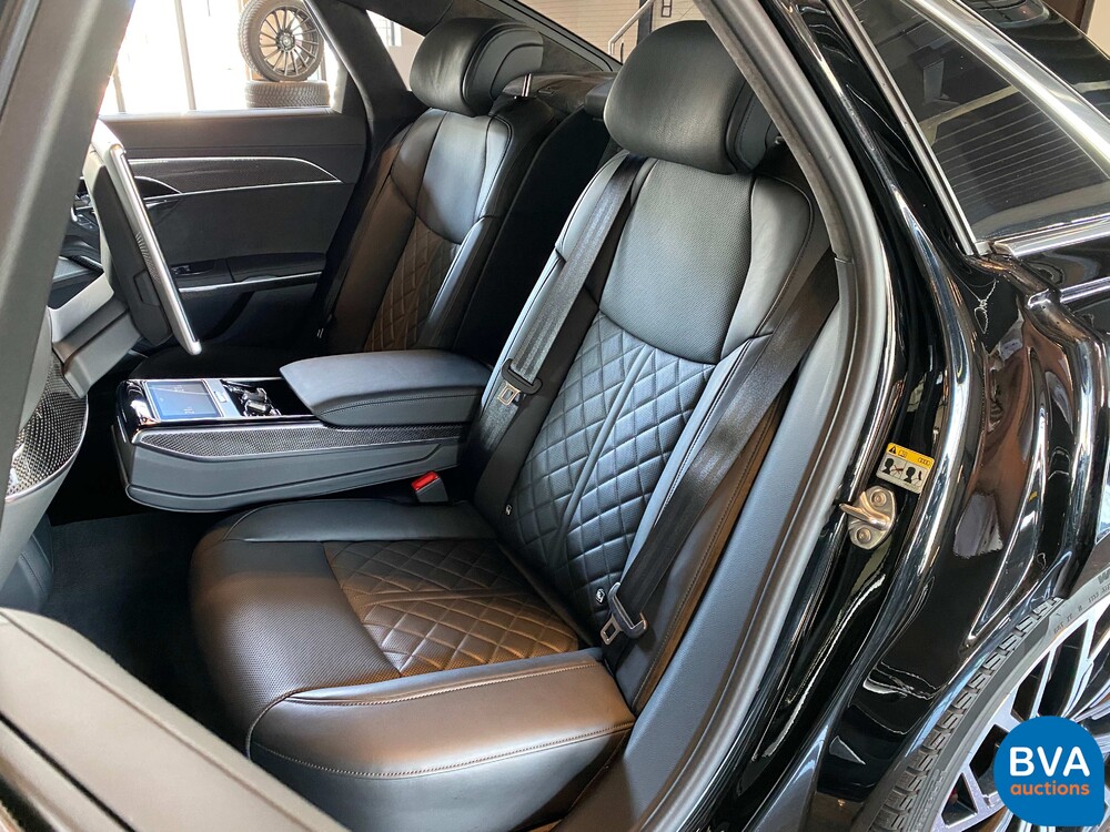 Audi S8 ABT 4.0 TFSI 700pk Quattro NIEUW-MODEL HYBRIDE, J-342-LP