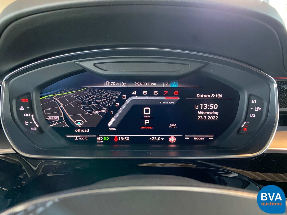 Audi S8 ABT 4.0 TFSI 700pk Quattro NIEUW-MODEL HYBRIDE, J-342-LP