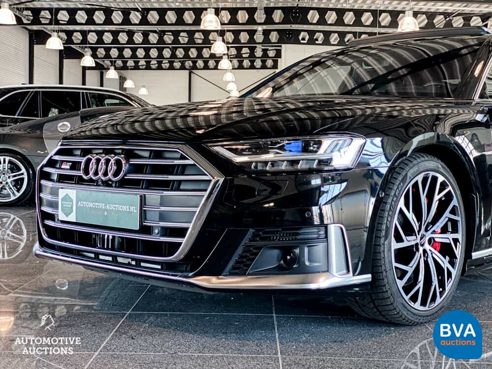 Audi S8 ABT 4.0 TFSI 700pk Quattro NIEUW-MODEL HYBRIDE, J-342-LP