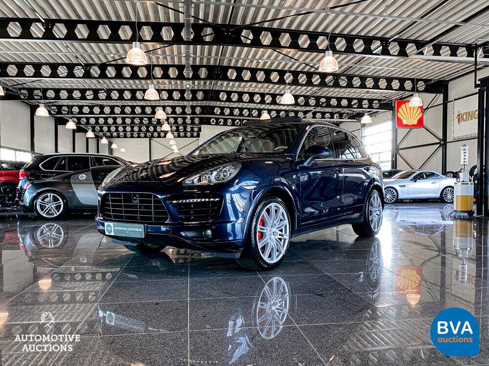 Porsche Cayenne 4.8 Turbo 500pk 2011, 79-ZSP-4