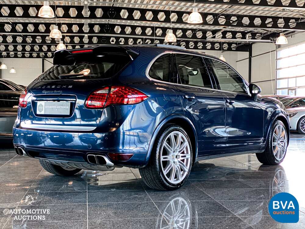 Porsche Cayenne 4.8 Turbo 500pk 2011, 79-ZSP-4