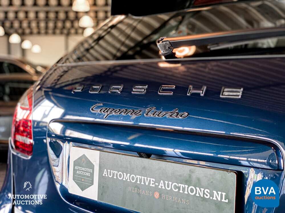 Porsche Cayenne 4.8 Turbo 500pk 2011, 79-ZSP-4