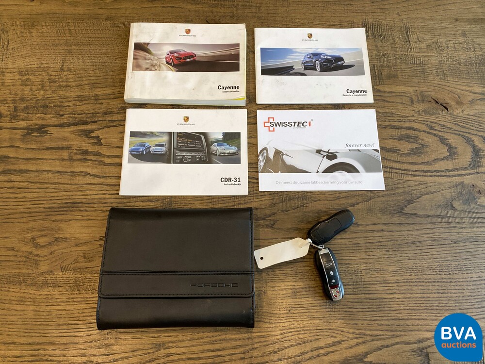 Porsche Cayenne 4.8 Turbo 500pk 2011, 79-ZSP-4