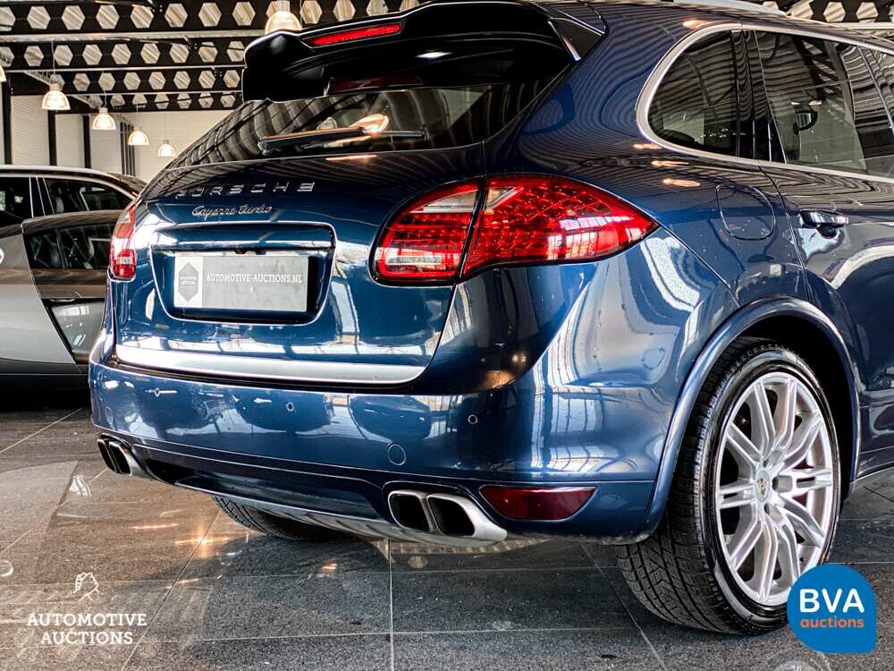 Porsche Cayenne 4.8 Turbo 500pk 2011, 79-ZSP-4