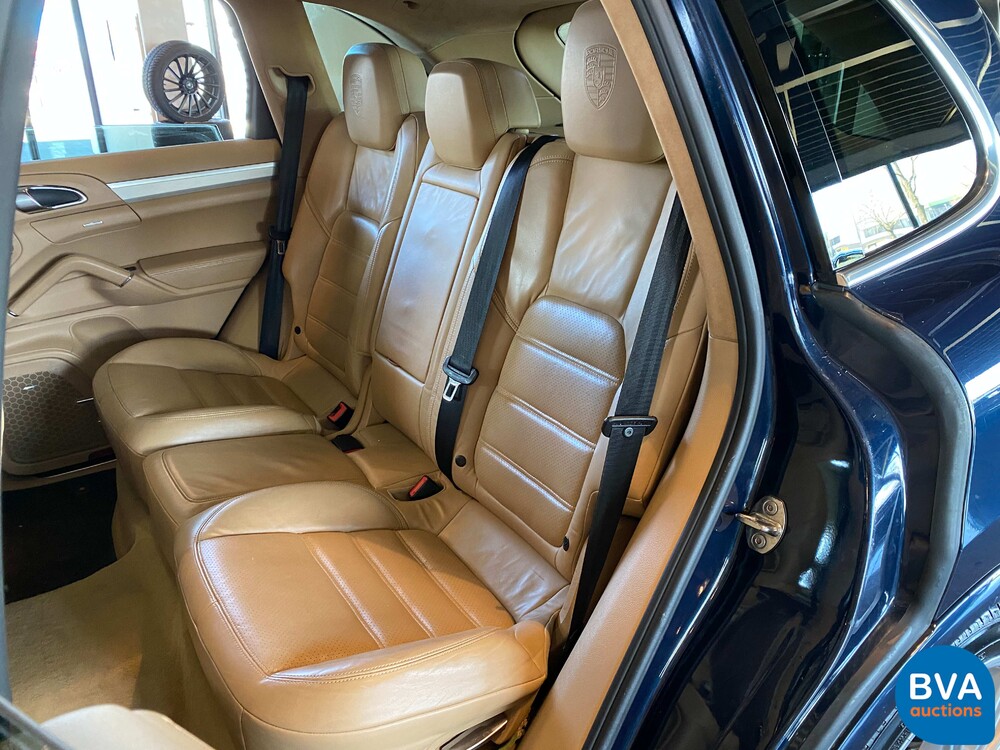 Porsche Cayenne 4.8 Turbo 500pk 2011, 79-ZSP-4